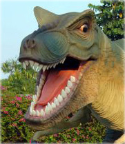 Tyrannosaurus Rex lebensgroß 1074 - 6