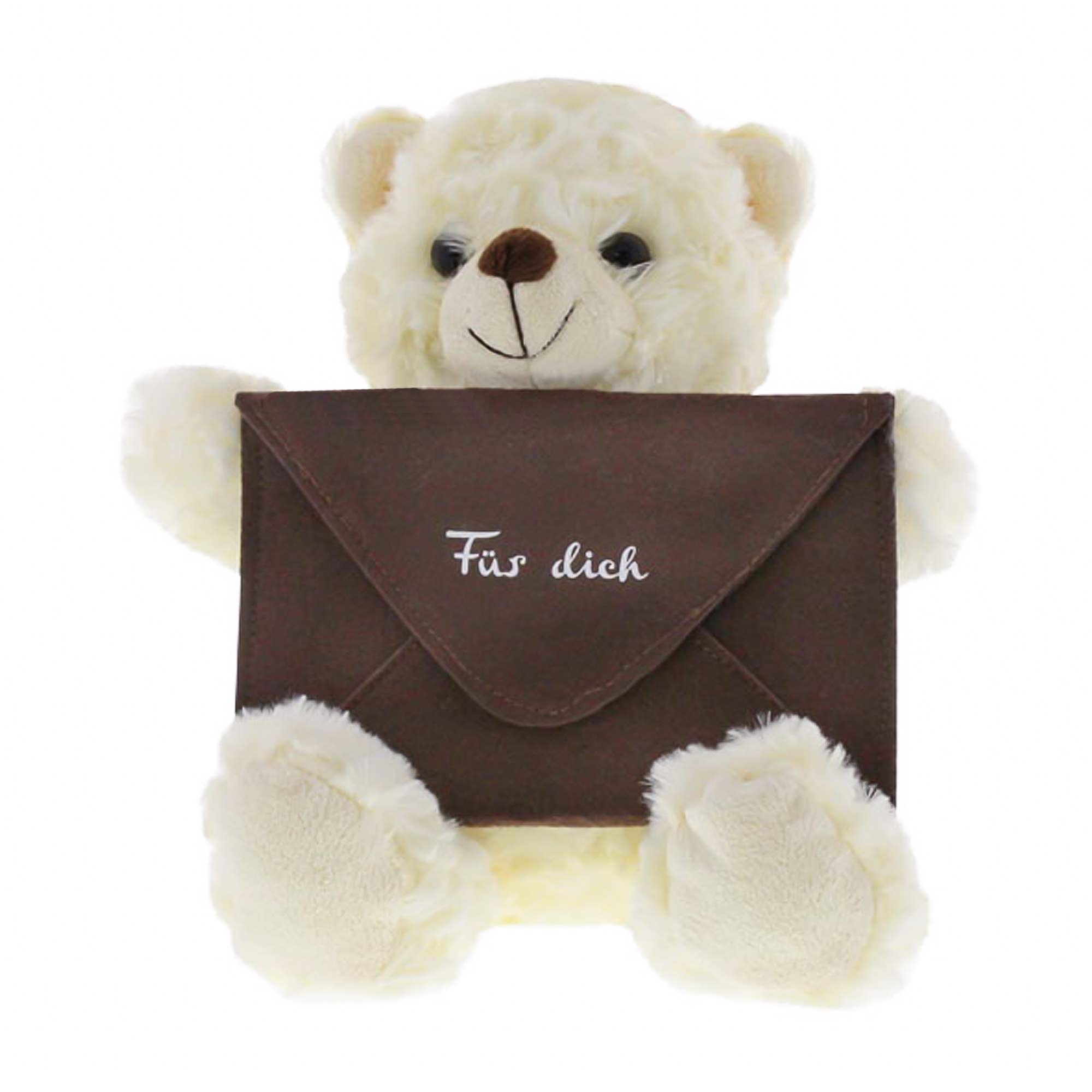 Botschaftsbär - brauner Umschlag Botschaftsbär - brauner Umschlag
