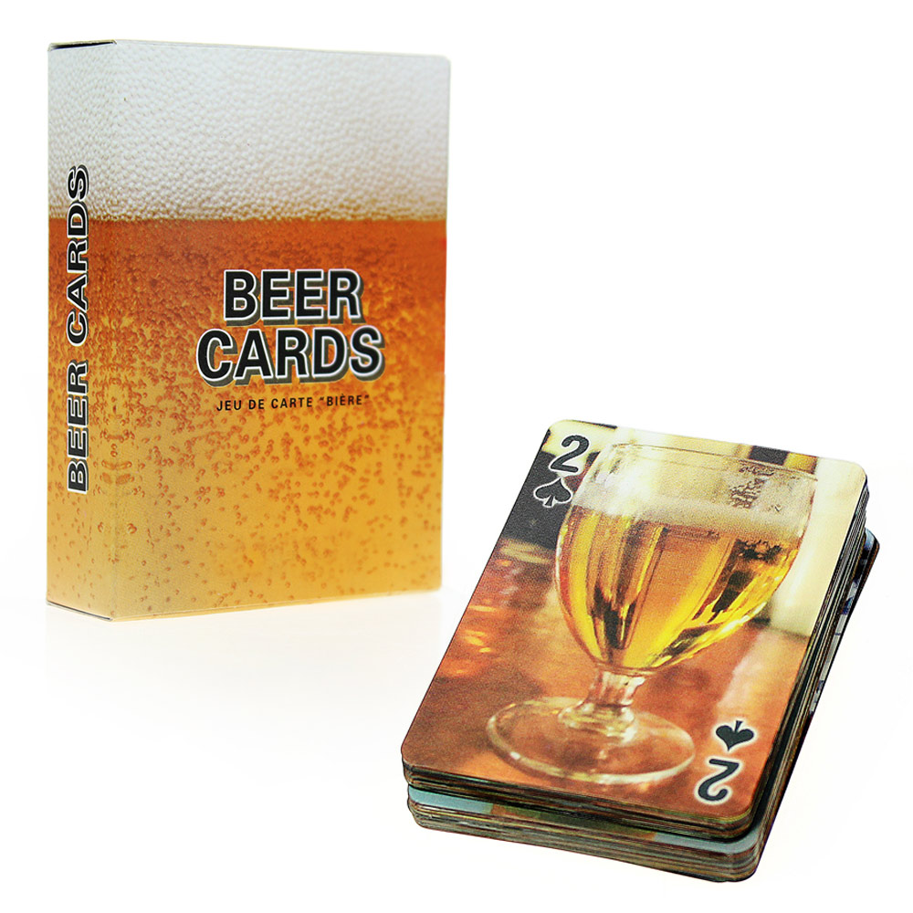 Bier Kartenspiel mit 3D Wackelbildern 2256