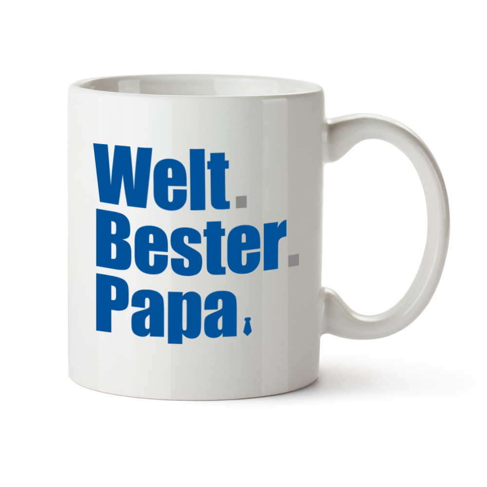 Tasse - Welt Bester Papa 1817