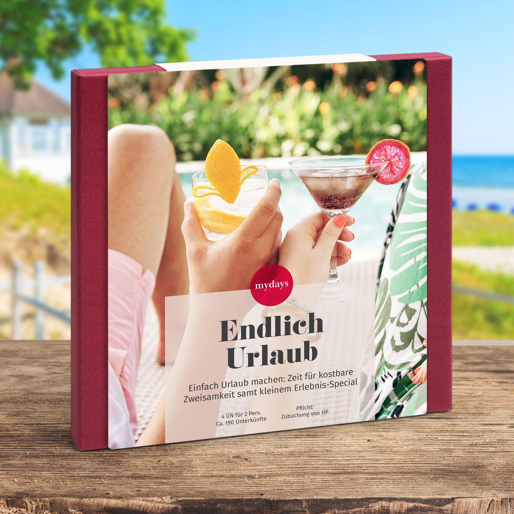 Geschenkbox Endlich Urlaub