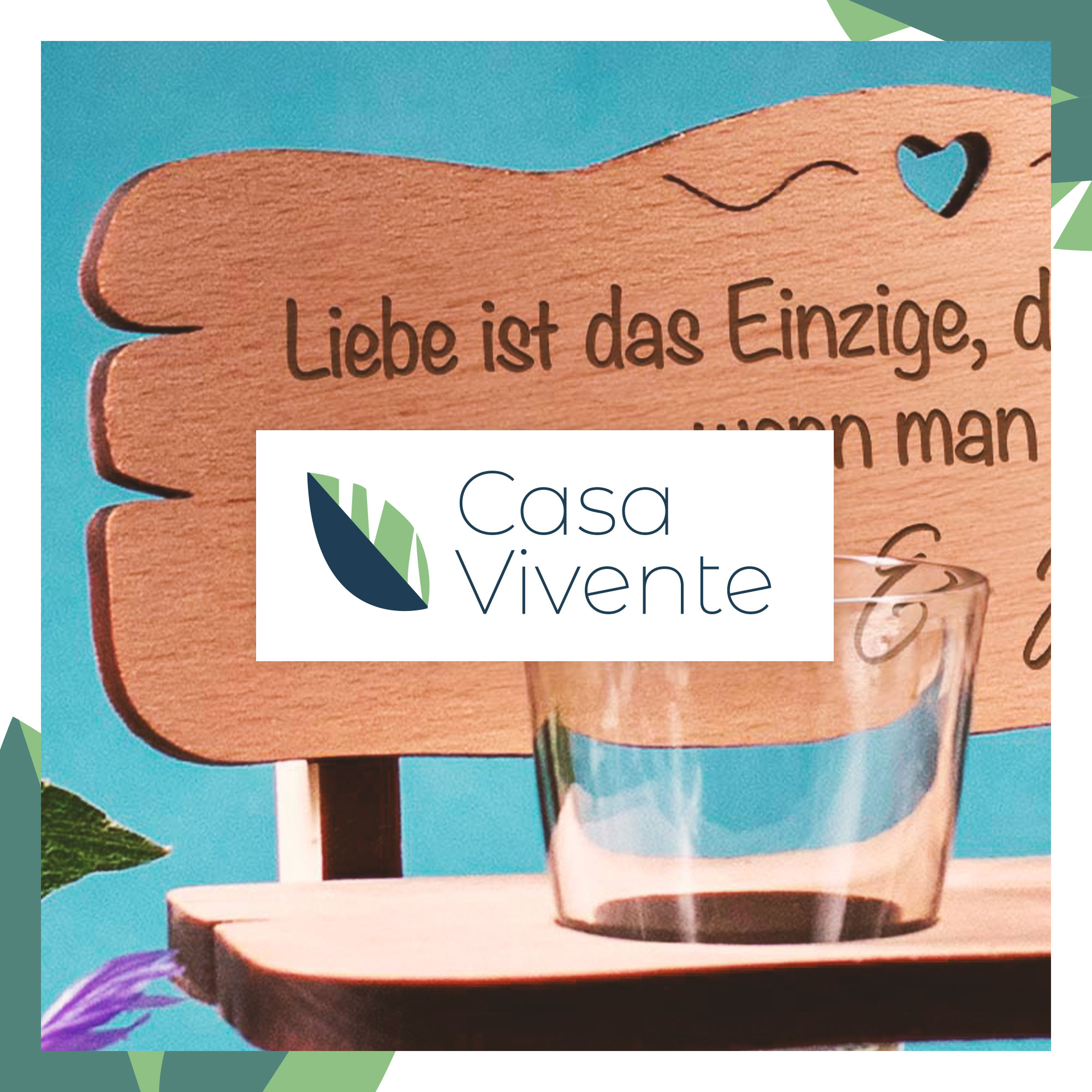 Personalisierte Schnapsbank für Paare - Liebe verdoppelt sich