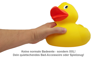 Quietscheente XXL - Badewannenspielzeug 3573 - 1