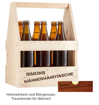 Handwerker Paket - Bierträger mit Wasserwaage 3237 - 4