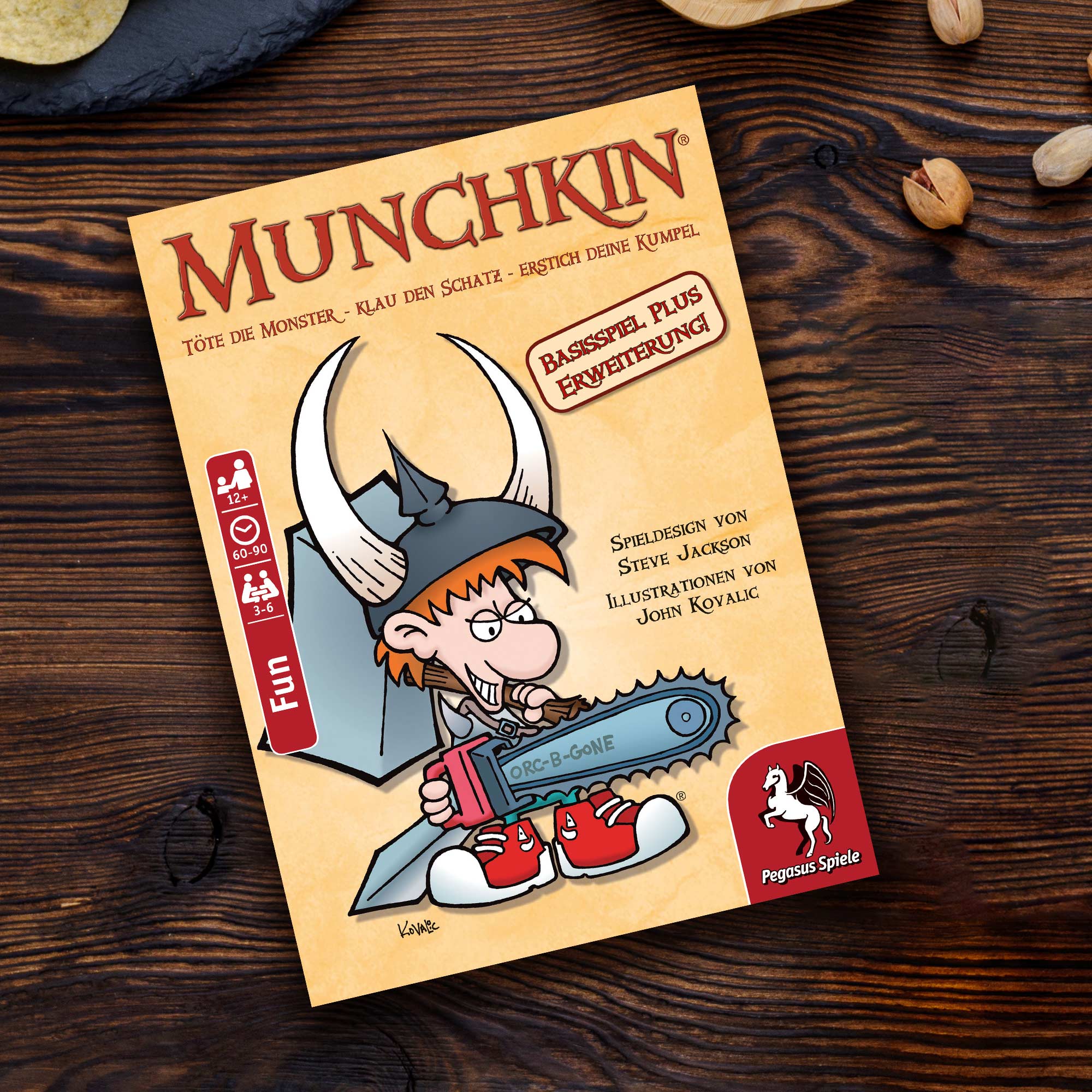 Munchkin 1+2