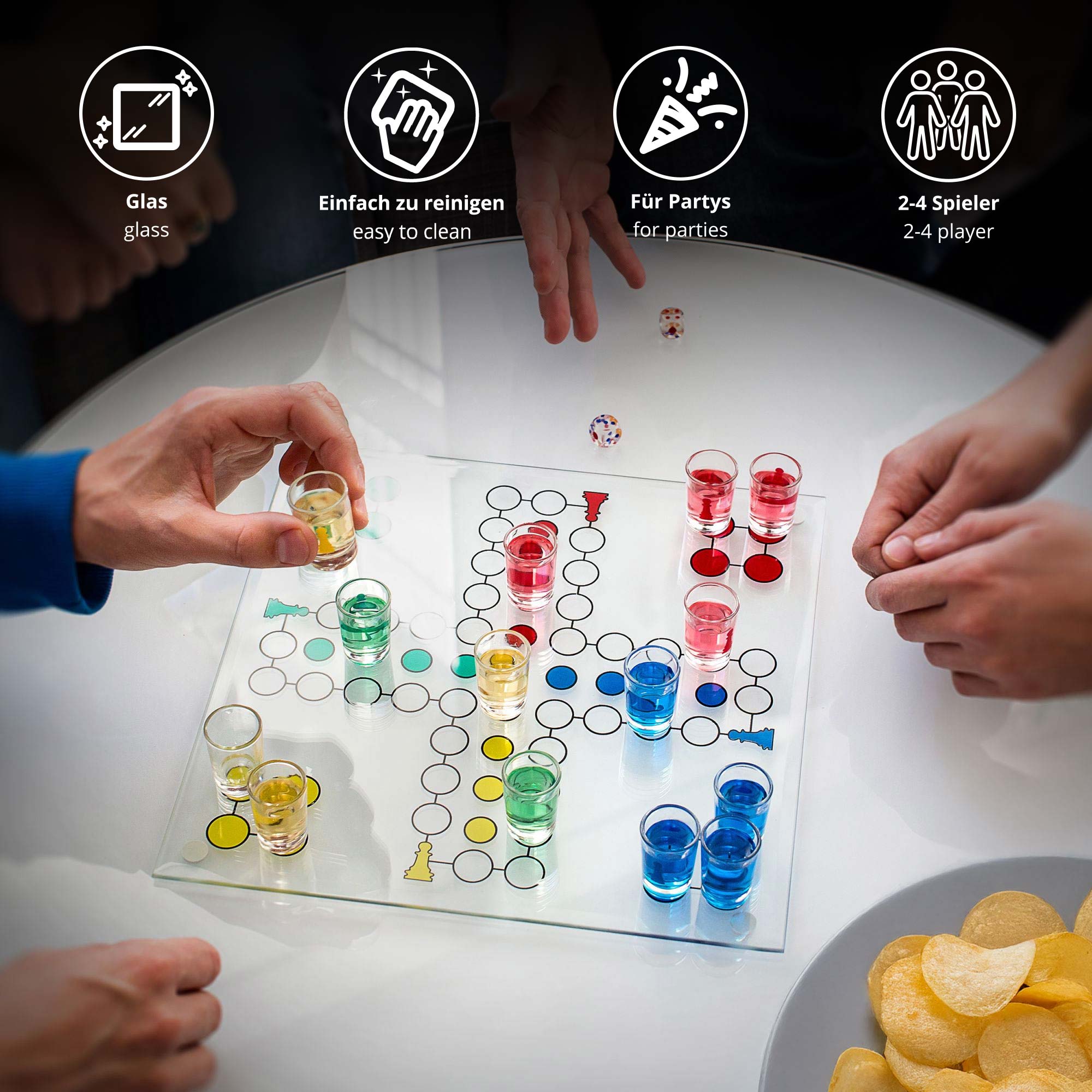 Drinking Ludo - Trinkspiel Drinking Ludo - Trinkspiel