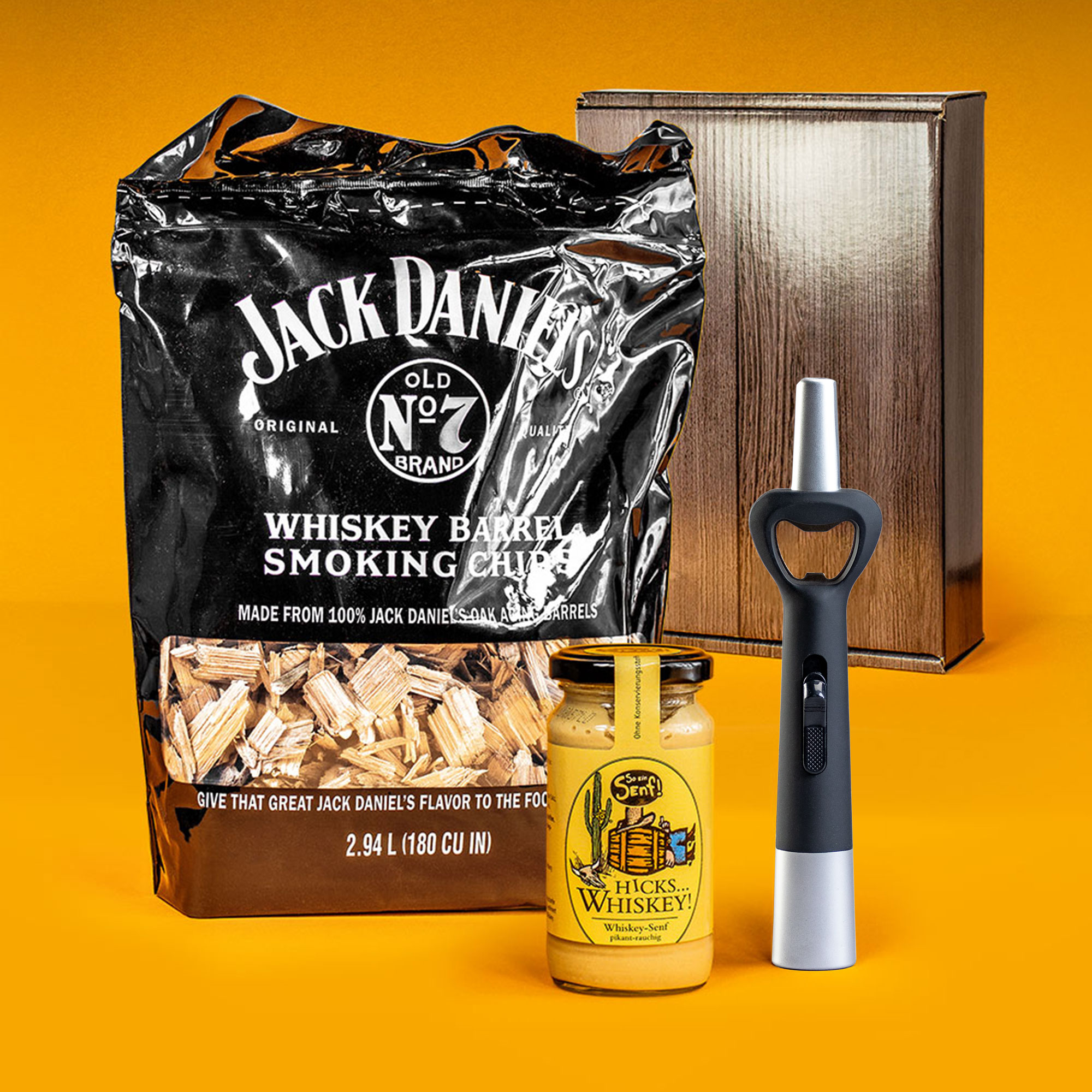 Whiskey Grillset - Geschenkbox 3660