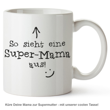 Tasse - Super Mama 1990 - 1