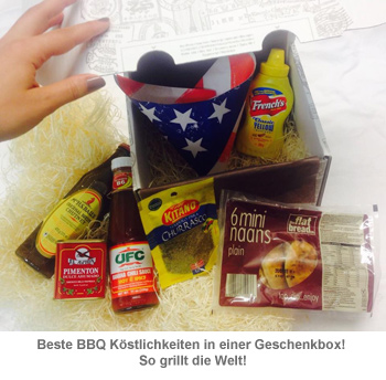 So grillt die Welt - Geschenkbox