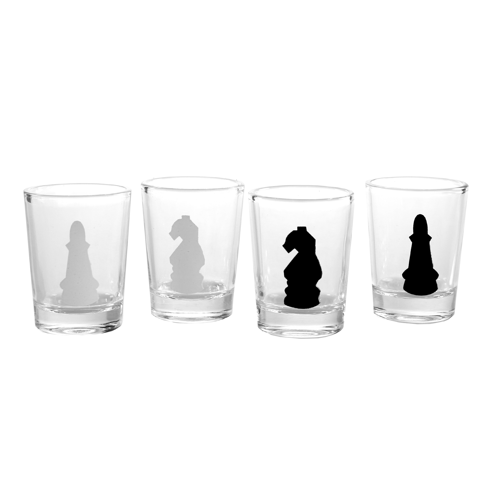 Schnapsgläser Schach - Trinkspiel 0567 - 2
