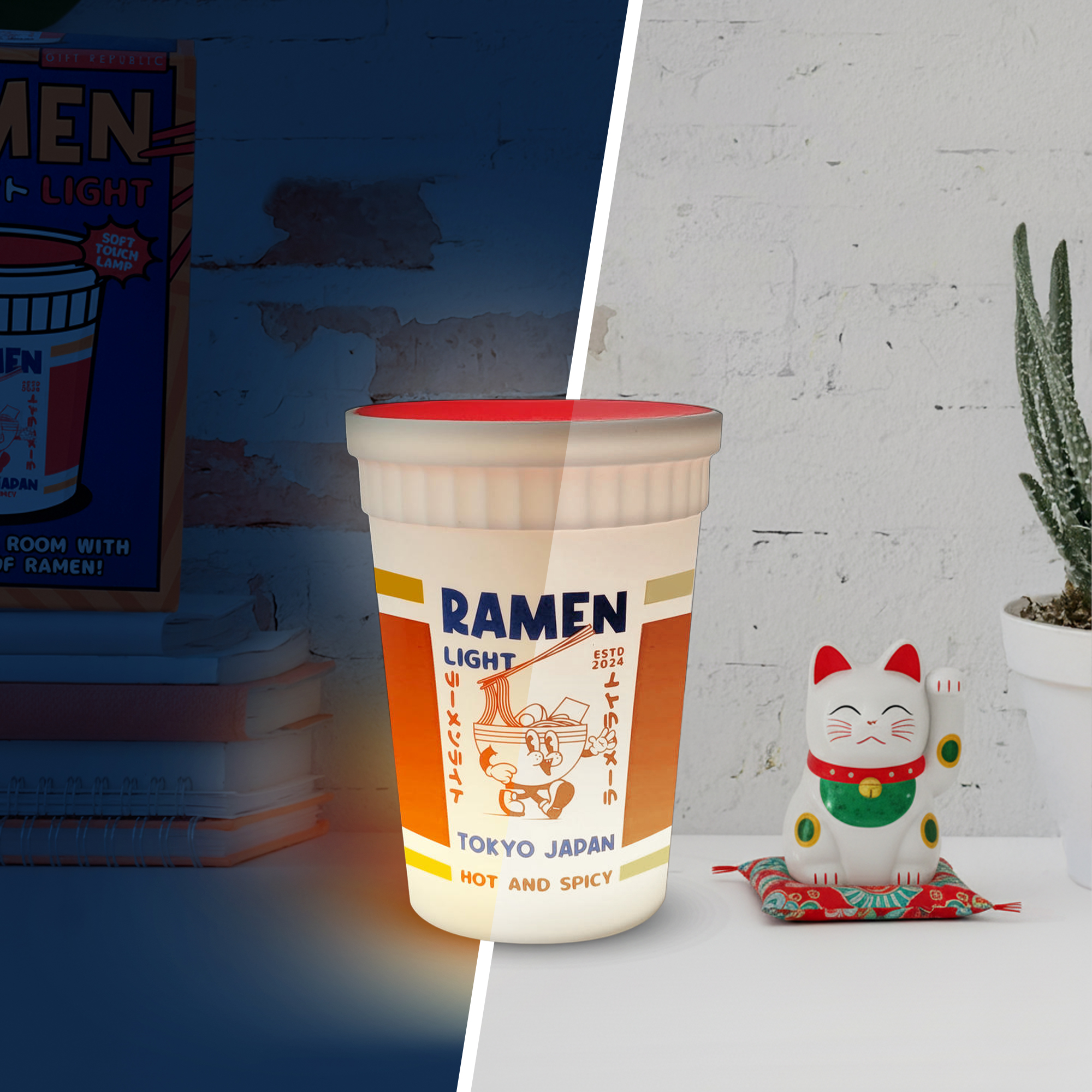 Ramen Noodle Cup Lampe Ramen Noodle Cup Lampe