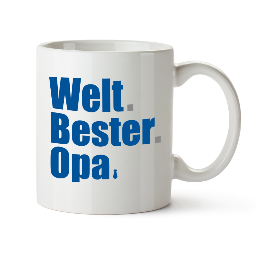 Tasse - Welt Bester Opa 1820