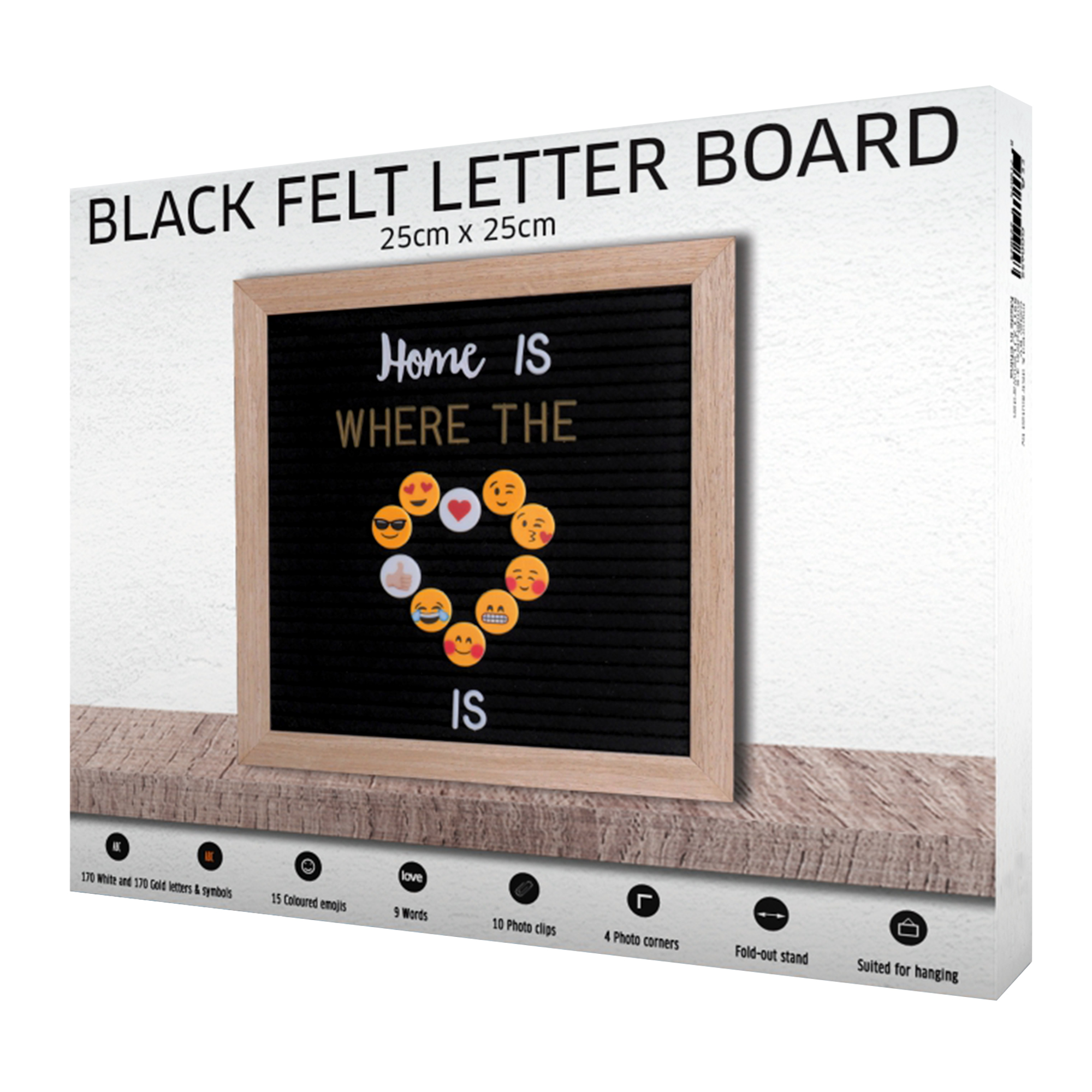 Letter Board Set 3656 - 13