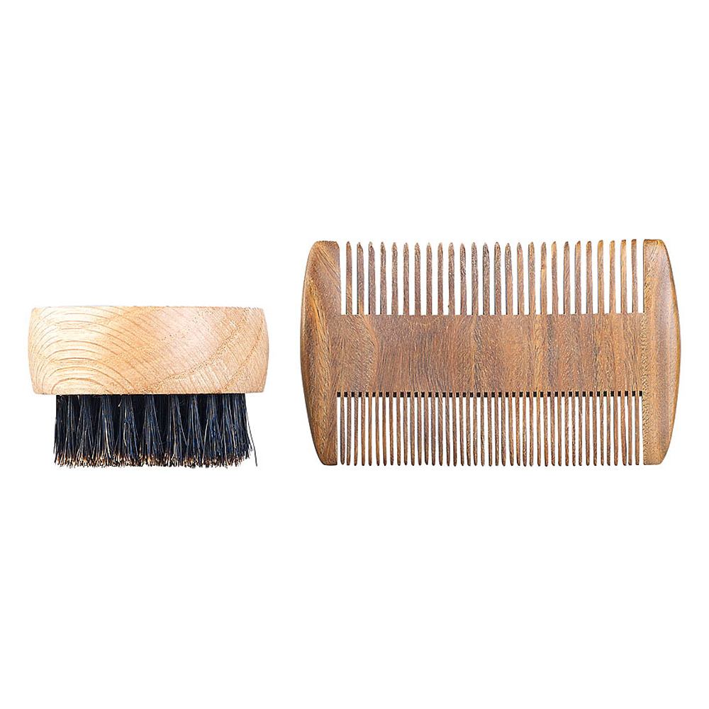 Bartpflege - Set aus Holz 3810 - 5