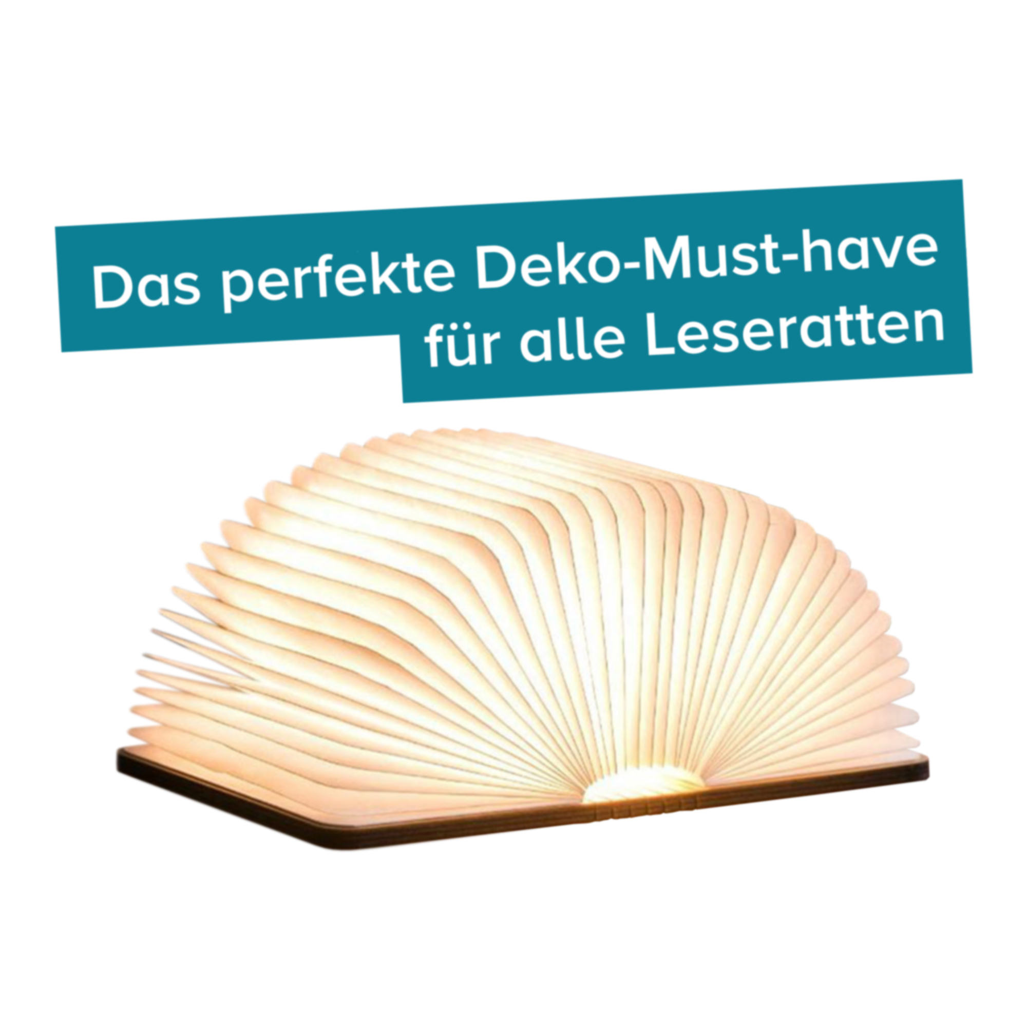 Buch Lampe