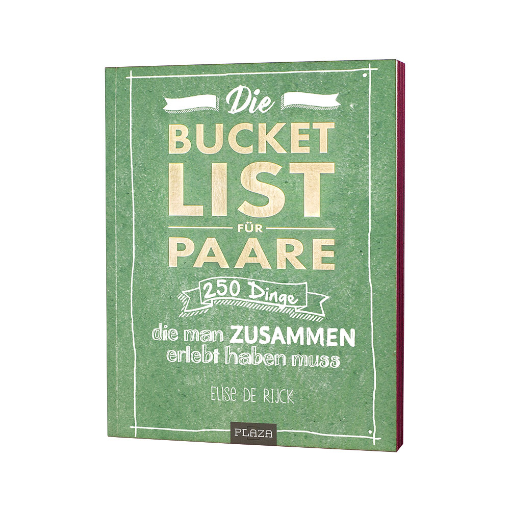 Bucket List für Paare - Buch 3671 - 1