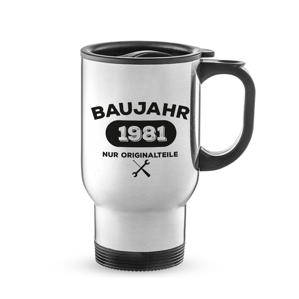 Thermobecher personalisiert - Baujahr 2810 - 2