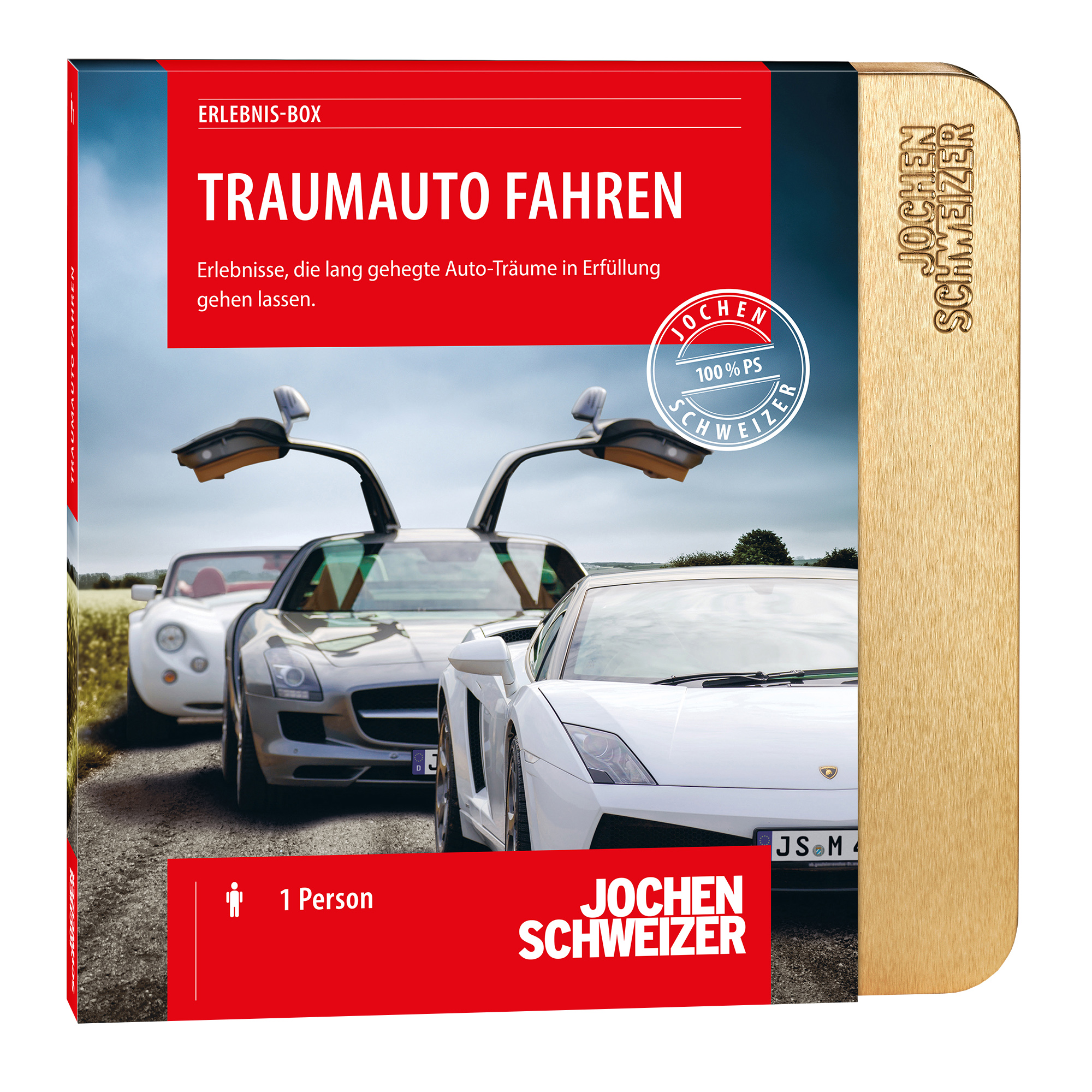 Traumauto fahren - Erlebnisgeschenk