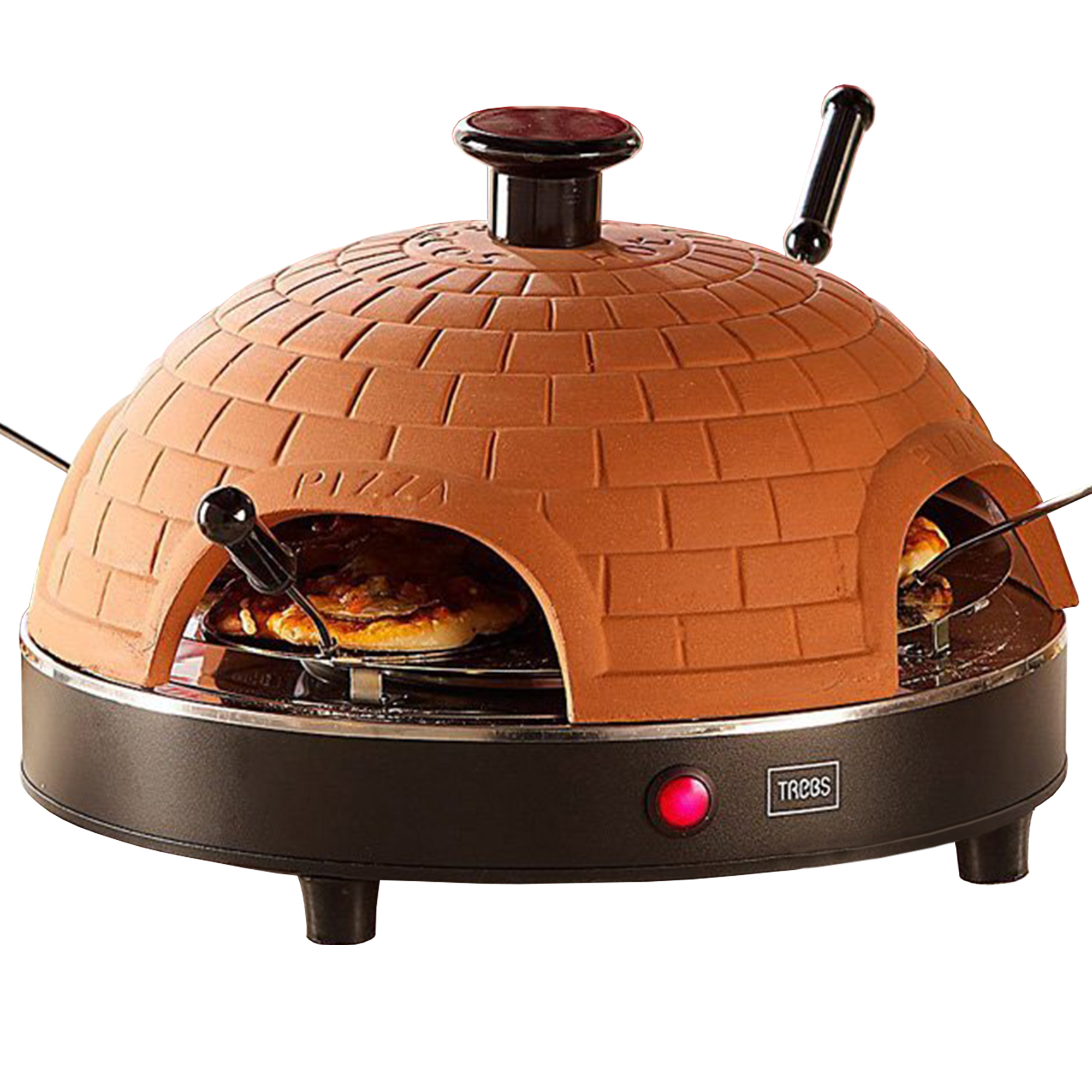Mini Pizza Stein-Ofen 1327 - 3