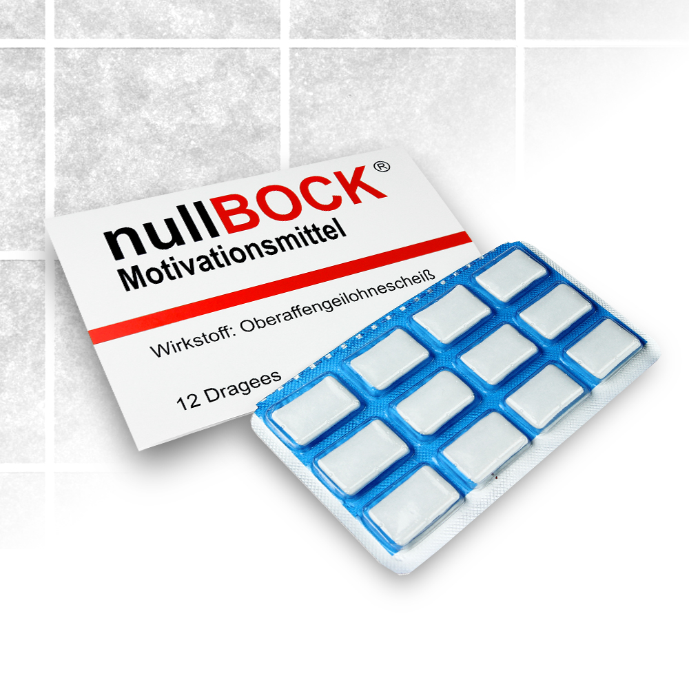 Nullbock Motivationsmittel - 5er Set 2551