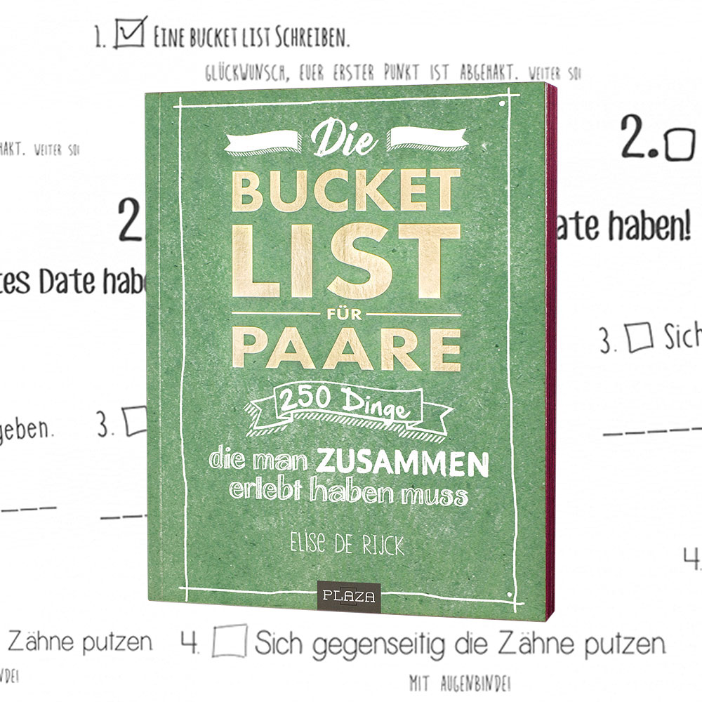 Bucket List für Paare - Buch 3671