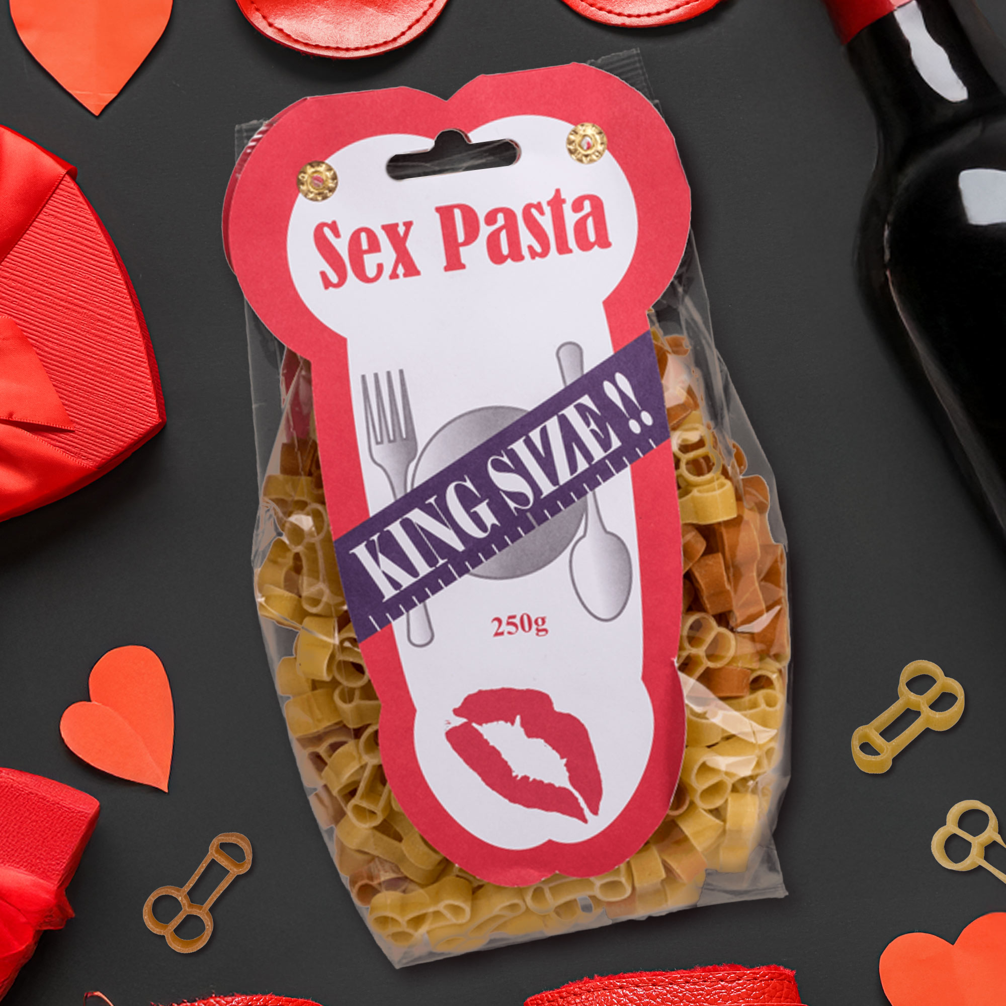 Penis Pasta - 250 g Nudeln