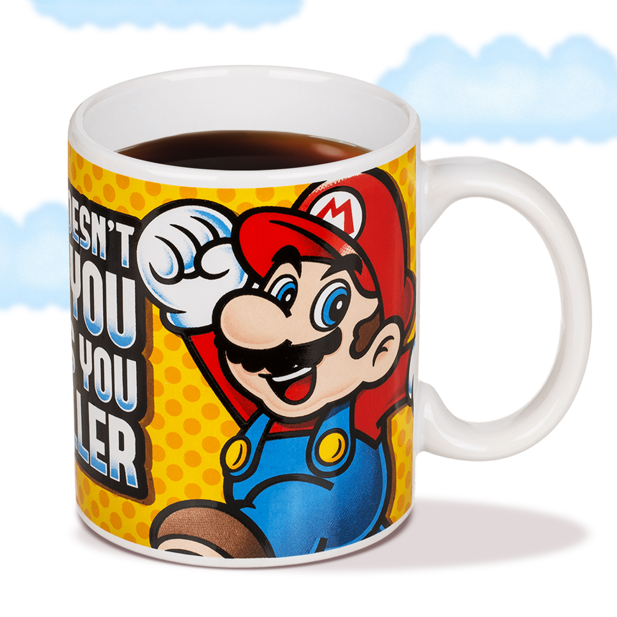 Super Mario Tasse - What doesn't kill you