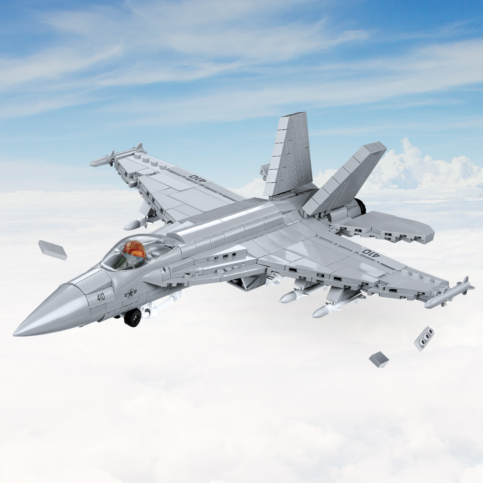 F/A-18E Super Hornet - Cobi Klemmbausteine 1021-DH-0000