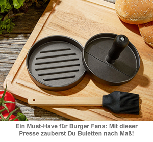 Burgerpresse - Patty Maker Grillset 3535 - 1