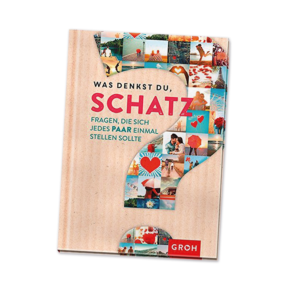 Frage-Buch für Paare - Was denkst Du, Schatz? 3413 - 4