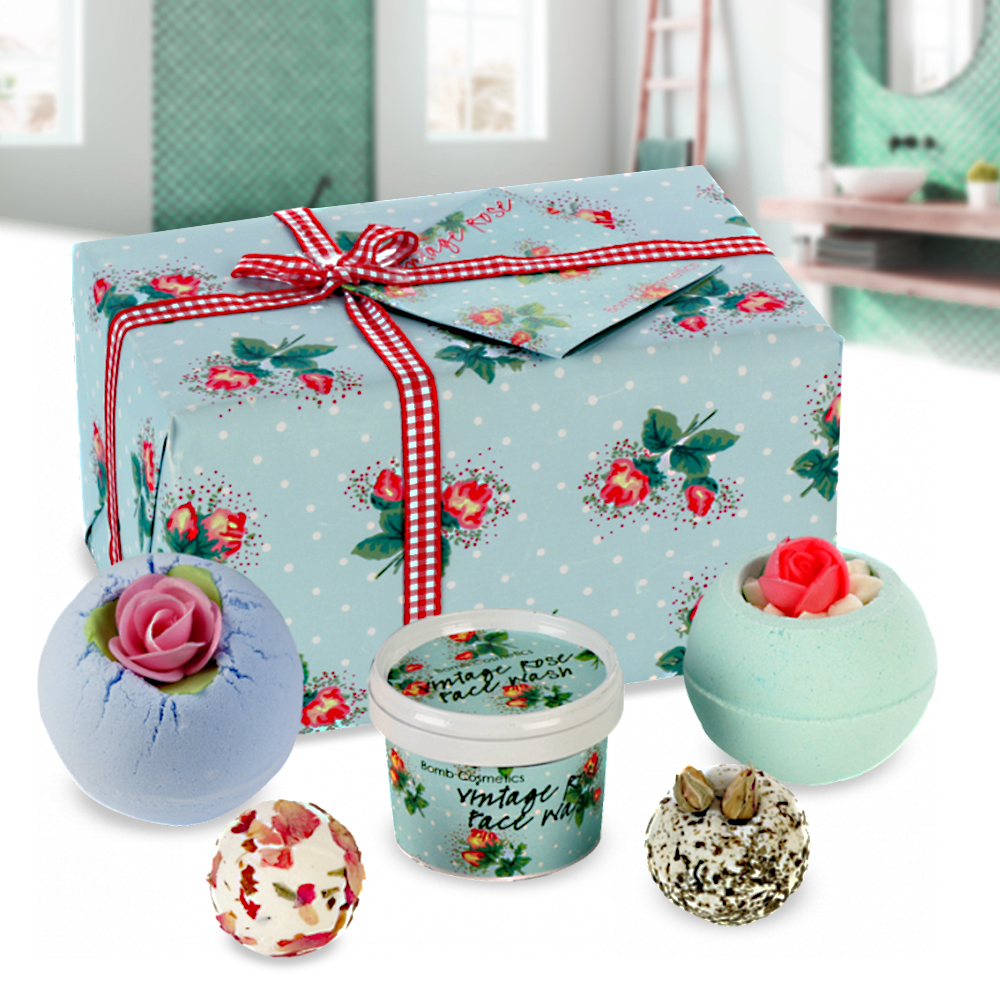 Badebomben Geschenkset - Petal Perfect 3661