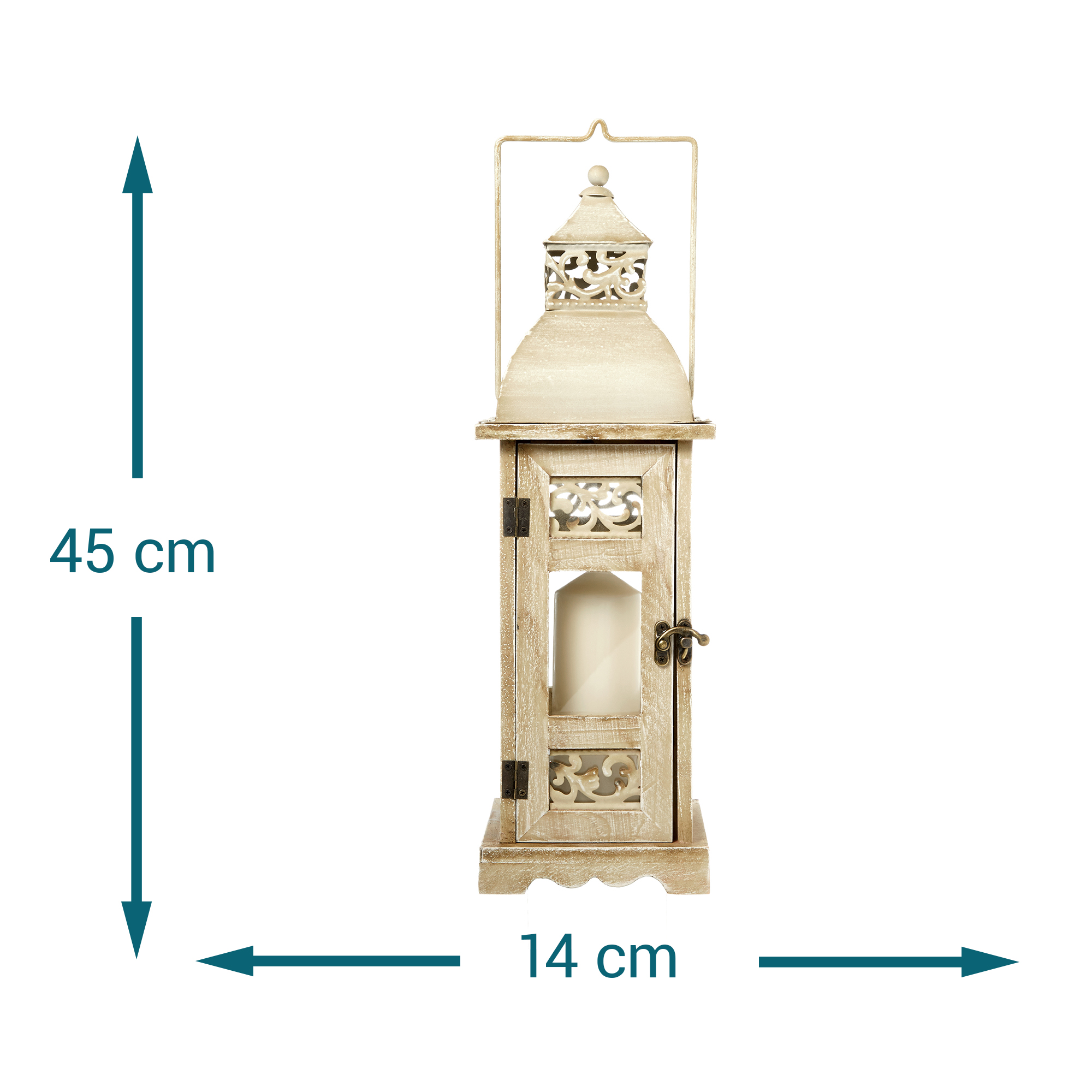 Romantische Liebeslaterne 4158 - 6