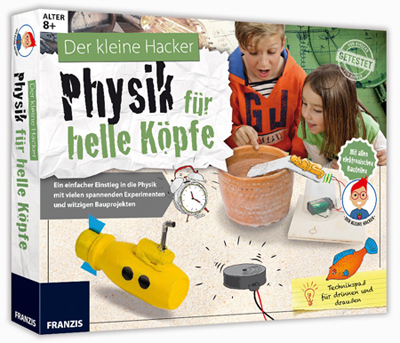 Physik für helle Köpfe - Einsteigerbox für Kinder 3358 - 3