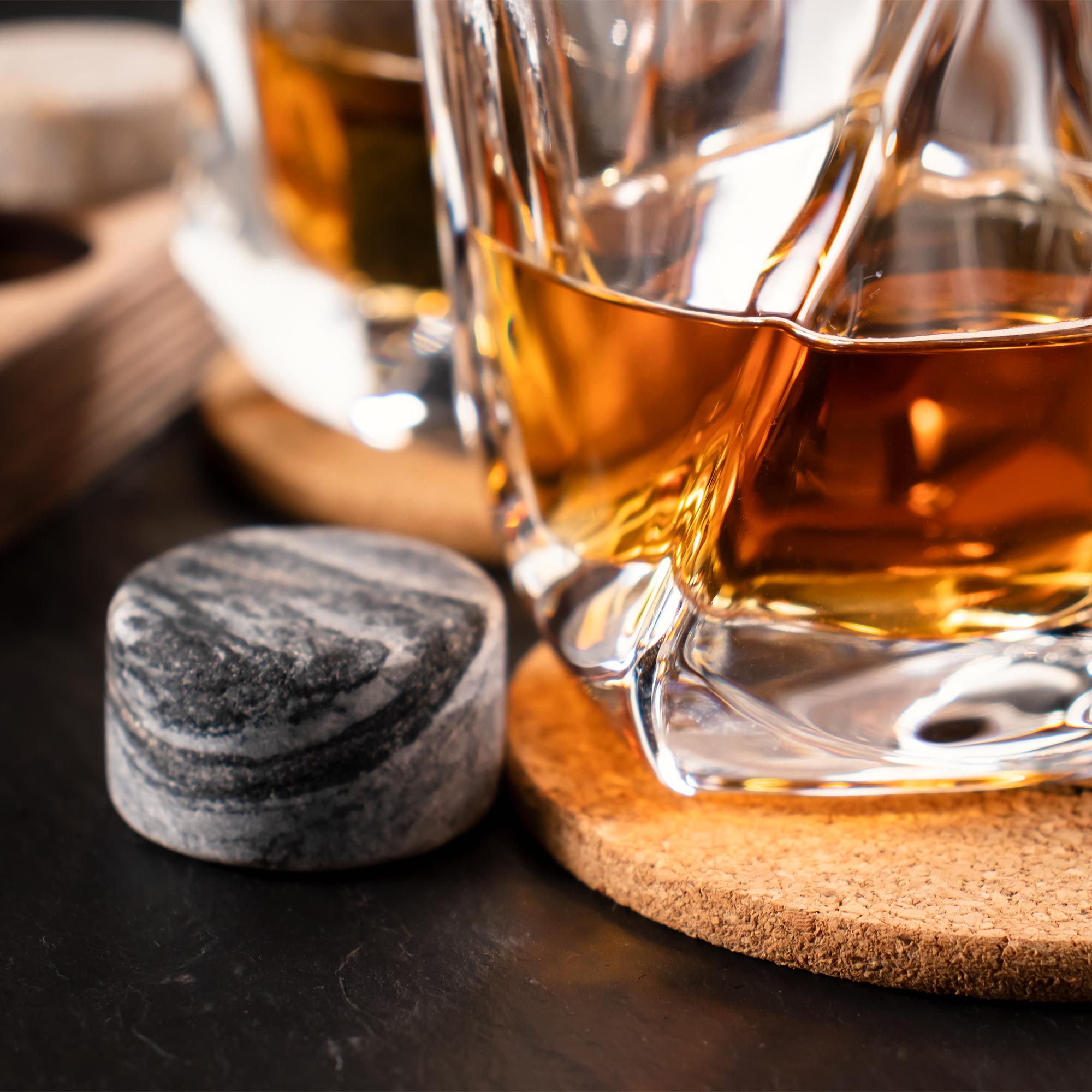 Whisky Geschenkset Deluxe personalisiert zum 70. Geburtstag