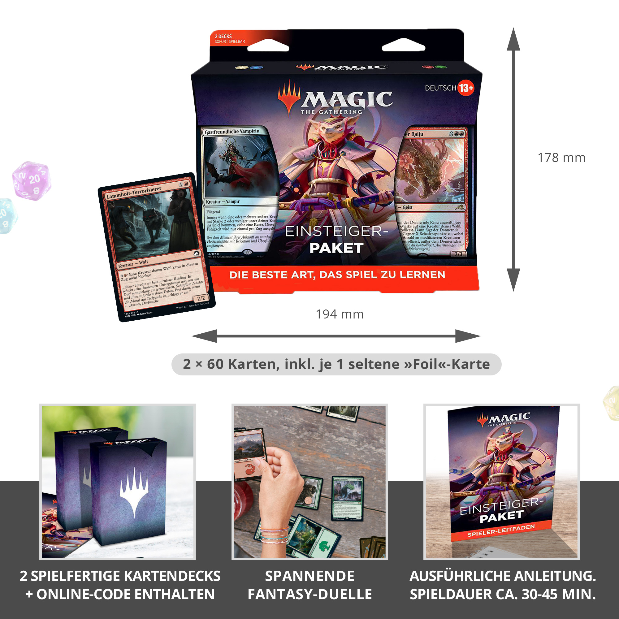 Magic the Gathering Arena - Einsteigerpaket 1016-DH-0000 - 1