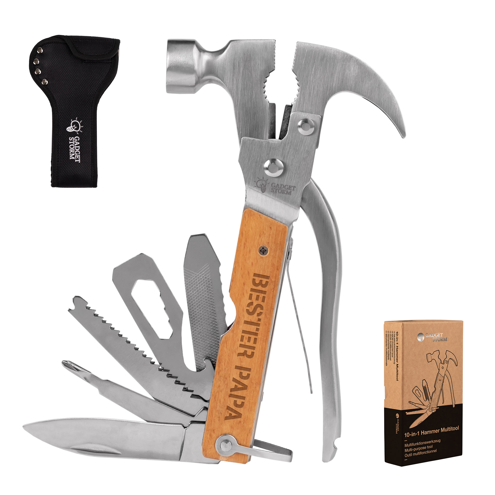 Multitool - Bester Papa - Standard