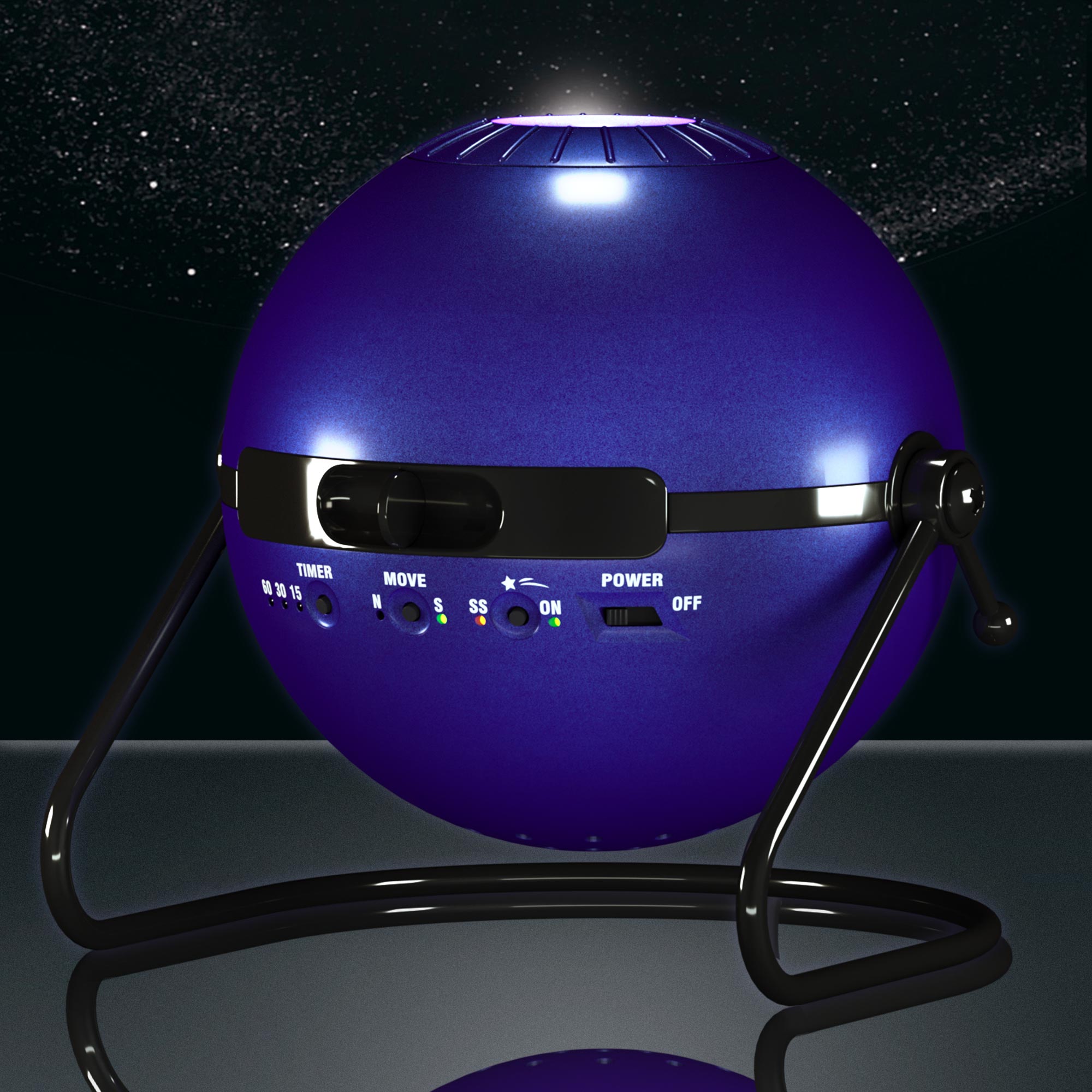 Sega Toys Planetarium - Sternenhimmel Projektor - blau