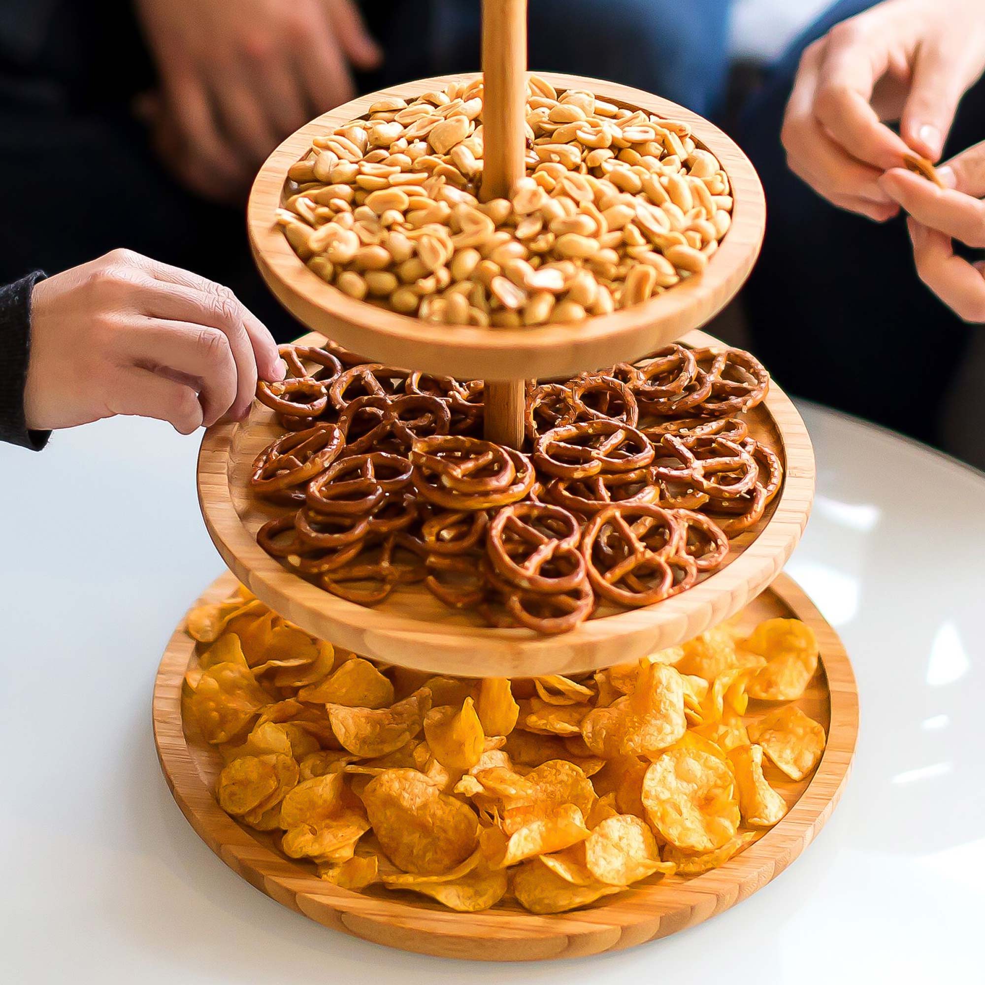 Design Etagere - 3 stöckig Design Etagere - 3 stöckig