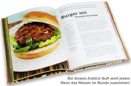 Männer Grillbuch 1545 - 1