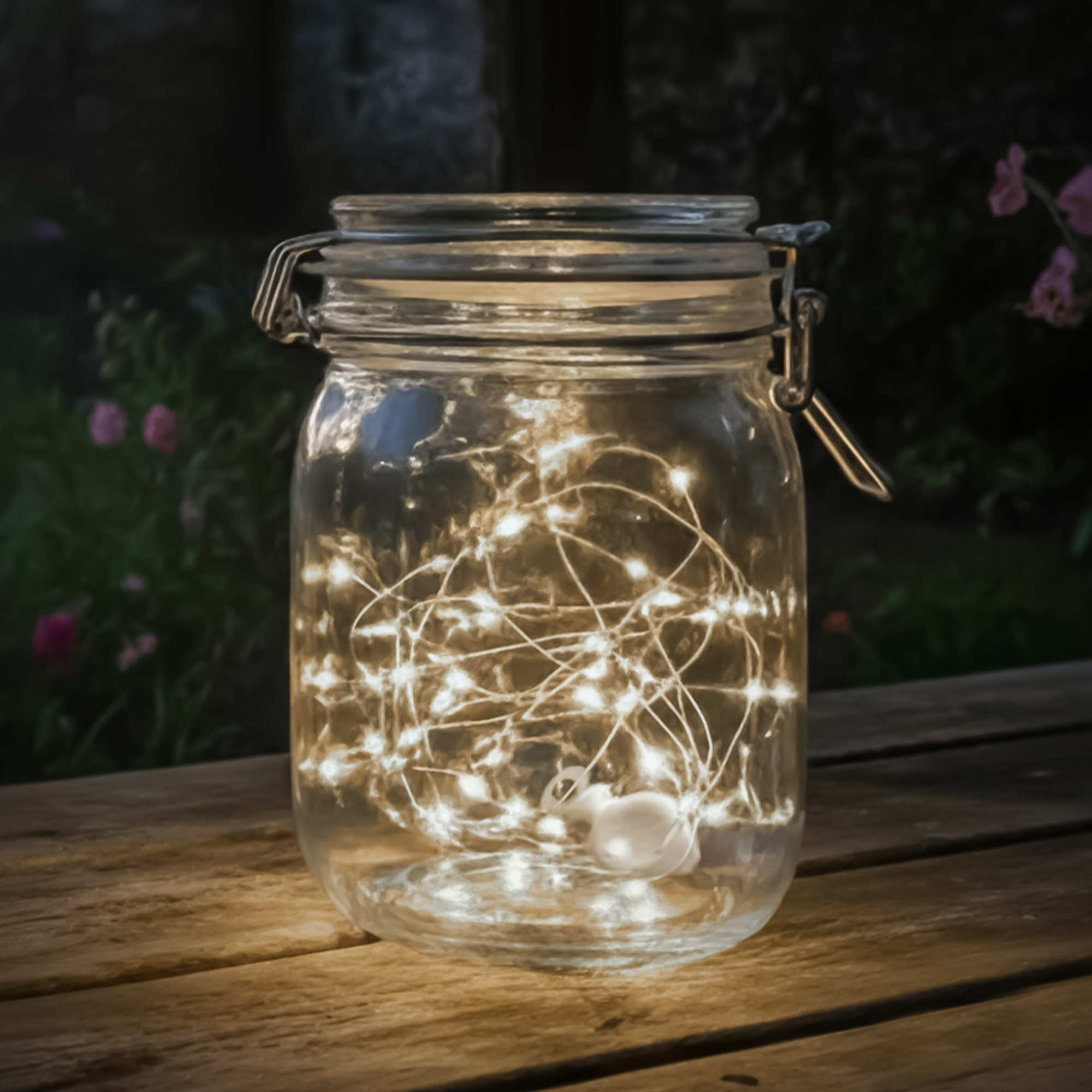 LED Lichterkette für Laternen