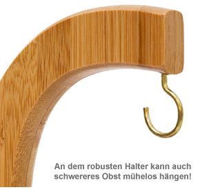 Design Bananenhalter - Obstständer