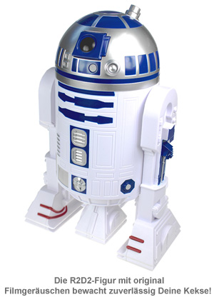 Star Wars R2D2 - Keksdose mit Sound 2763 - 1