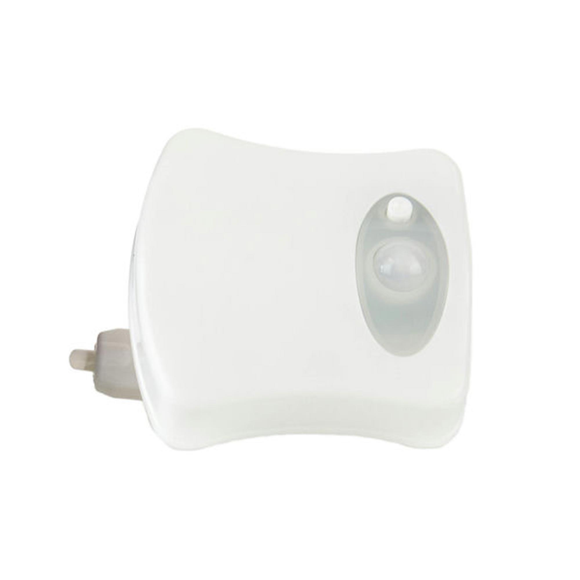 Techno Toilettenlicht mit Bewegungsmelder und Farbwechsel Techno Toilettenlicht mit Bewegungsmelder und Farbwechsel