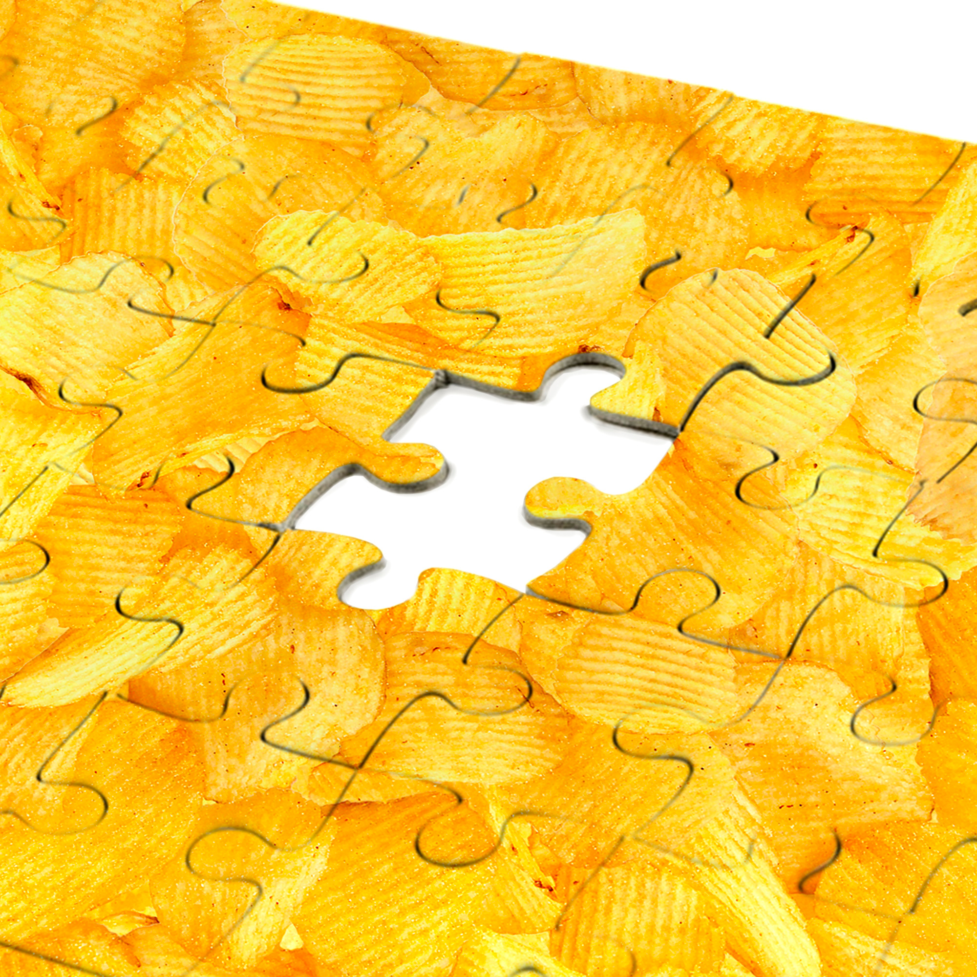 Das unlösbare Puzzle - Chips und Cola 3950 - 4