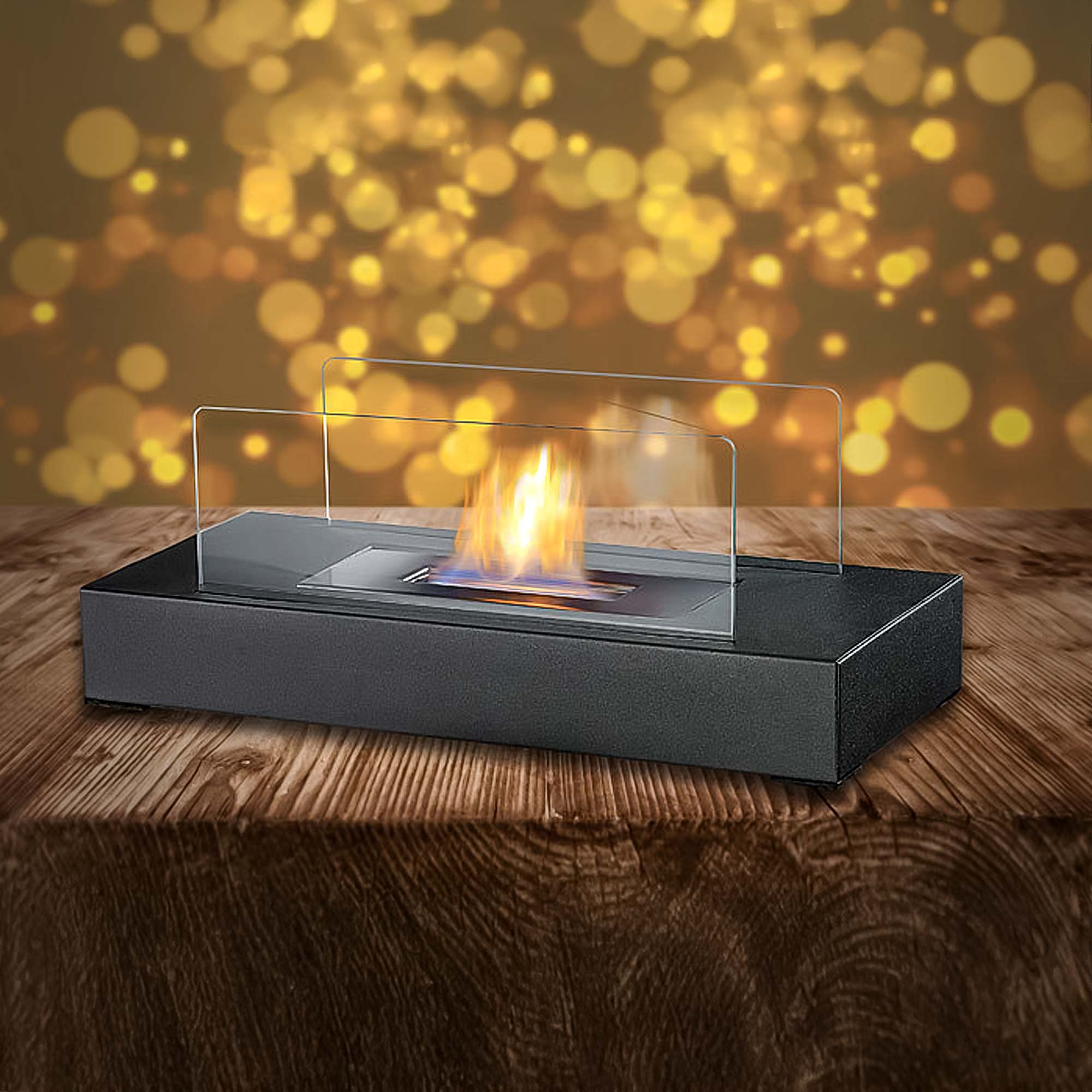 Design Tischkamin für Bioethanol