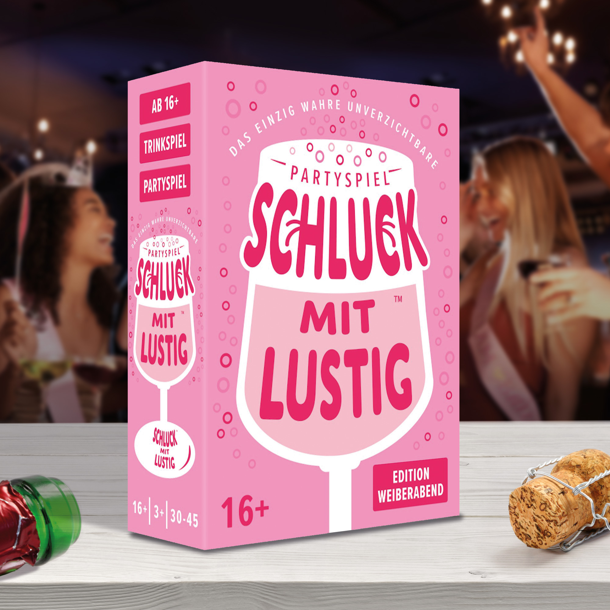 Schluck mit lustig - Weiberabend