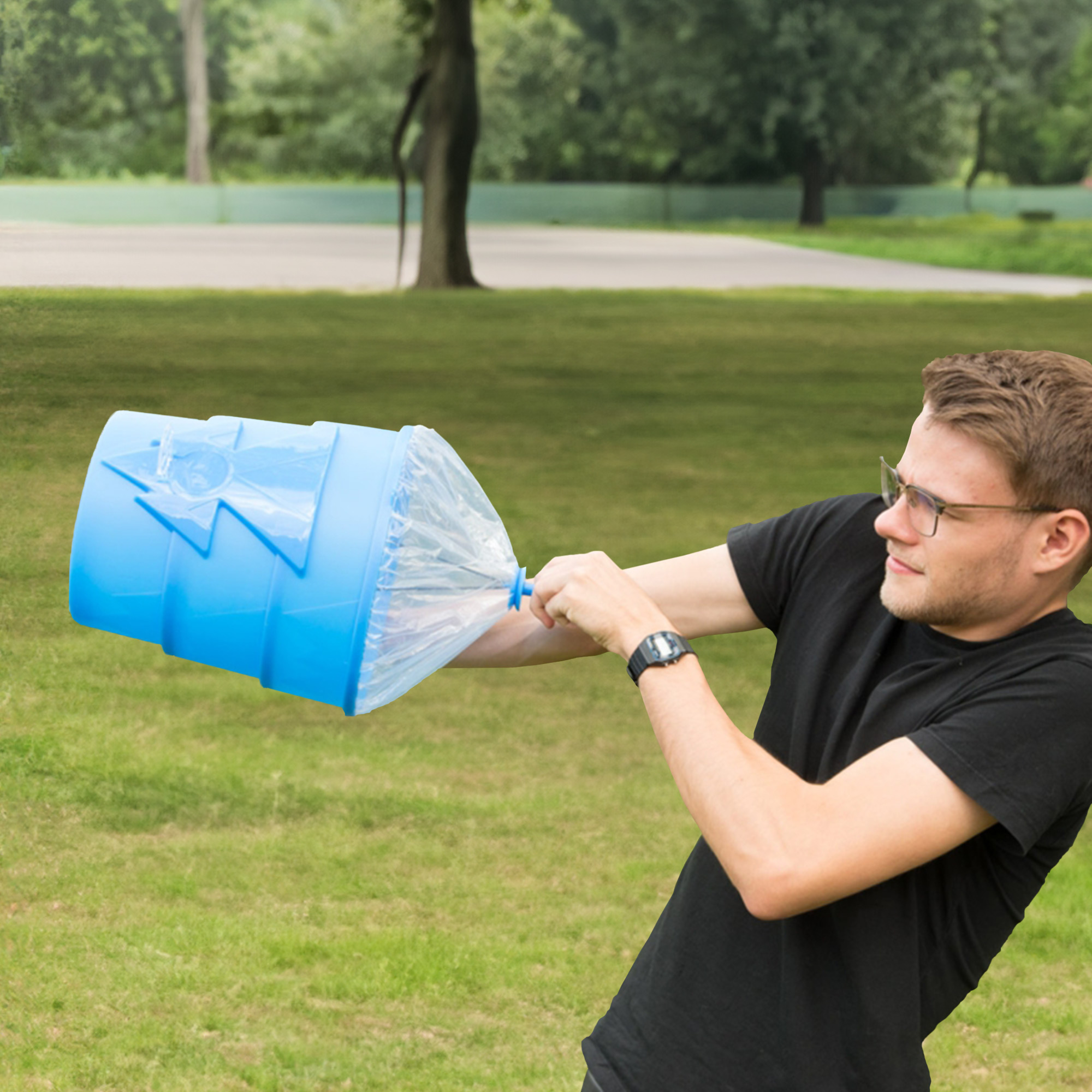 Airzooka, die Luftkanone