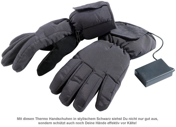 Beheizbare Handschuhe - Größe S 2232 - 1