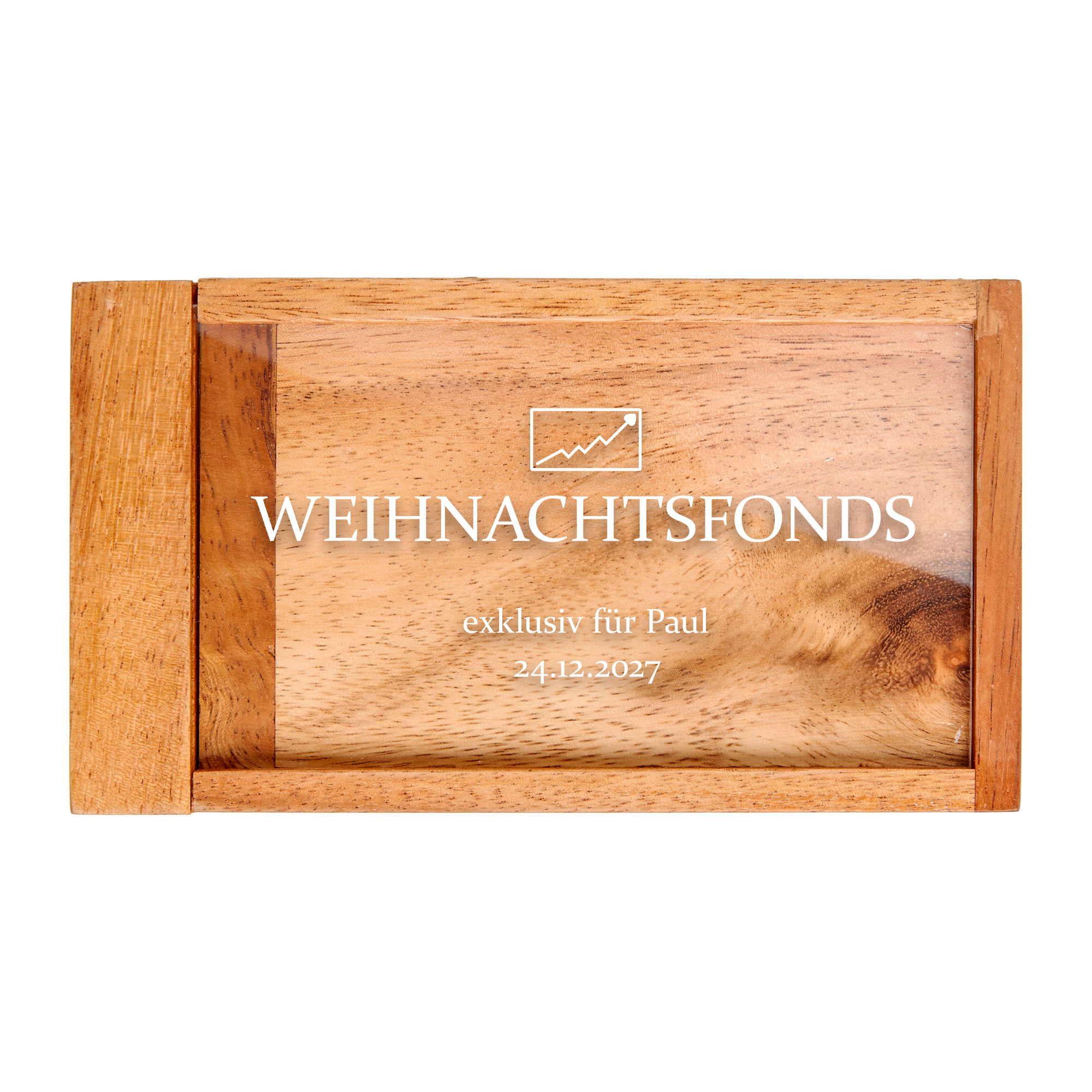Magische Geldgeschenkbox - Weihnachtsfonds
