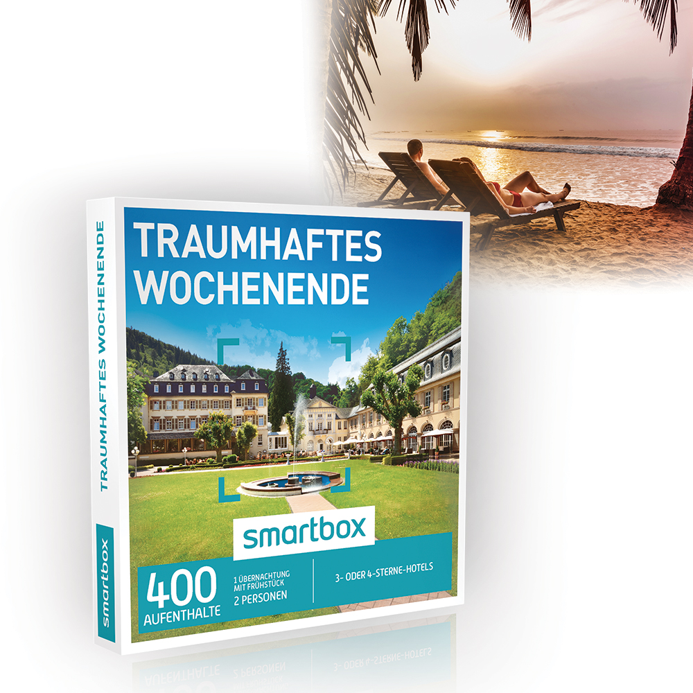 Traumhaftes Wochenende - Hotelgutschein für 2 2702